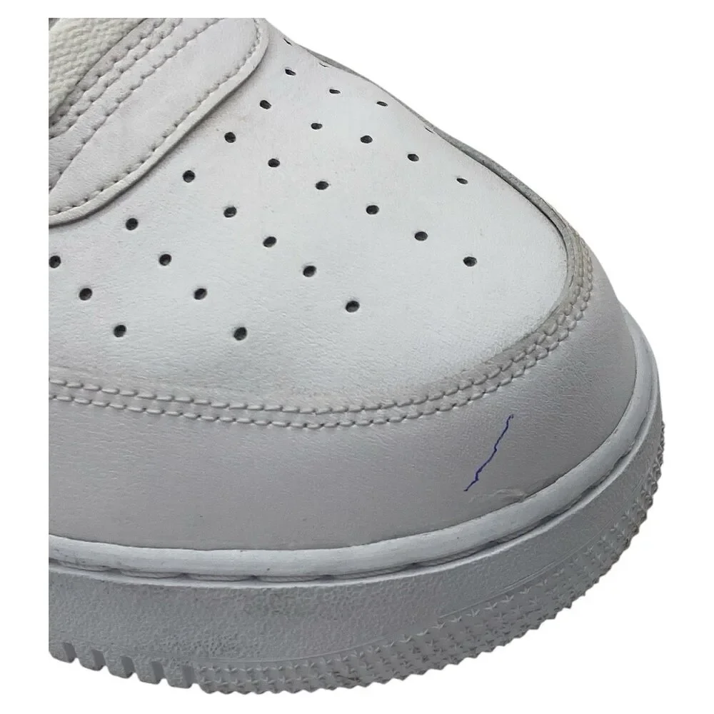 Nike Air Force 1 Low Iridescent Pixel White Multicolor CV1699-100 Men's Size 13